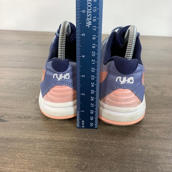 Ryka Devotion Plus 2 Womens Athletic Shoes Sz 8.5 M Blue Sneaker Running Lace Up - Picture 5 of 10